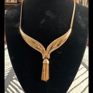 Vintage Gold necklace (1950’s)